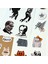 Sticker Seti 8’li– Atatürk, Yılbaşı, Kahve ve Kedi Temalı Dekoratif Çıkartmalar 4