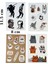 Sticker Seti 8’li– Atatürk, Yılbaşı, Kahve ve Kedi Temalı Dekoratif Çıkartmalar 5