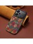 Xiaomi Redmi Note 13 Pro Plus 5g Uyumlu Kılıf Zebana Vintage Kumaş Kılıf Desen 2 5
