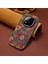 Xiaomi Redmi Note 14 Pro Plus 5g Uyumlu Kılıf Zebana Vintage Kumaş Kılıf Desen 2 11