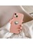 Apple iPhone 14 Uyumlu Kılıf Zebana Velvix Silikon Kılıf Rose Gold 6