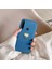 Xiaomi Redmi Note 8 Uyumlu Kılıf Zebana Velvix Silikon Kılıf Açık Mavi 12