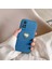 Xiaomi Redmi Note 11 Pro Uyumlu Kılıf Zebana Velvix Silikon Kılıf Açık Mavi 8