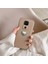 Xiaomi Redmi Note 9 Uyumlu Kılıf Zebana Velvix Silikon Kılıf Açık Kahverengi 12
