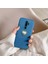Xiaomi Redmi Note 8 Pro Uyumlu Kılıf Zebana Velvix Silikon Kılıf Açık Mavi 9