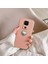 Xiaomi Redmi Note 9 Uyumlu Kılıf Zebana Velvix Silikon Kılıf Rose Gold 10