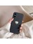 Apple iPhone Xs Uyumlu Kılıf Zebana Velvix Silikon Kılıf Siyah 8