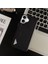 Apple iPhone 17 Uyumlu Kılıf Zebana Arvento Elite Deri Kılıf (Kablosuz Şarj) Siyah 5