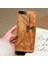 Apple iPhone 8 Plus Uyumlu Kılıf Zebana Fionka Silikon Kılıf Kahverengi 15