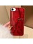 Apple iPhone 16E Uyumlu Kılıf Zebana Fionka Silikon Kılıf Kırmızı 7
