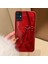 Samsung Galaxy A71 Uyumlu Kılıf Zebana Fionka Silikon Kılıf Kırmızı 8