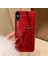 Apple iPhone Xs Max Uyumlu Kılıf Zebana Fionka Silikon Kılıf Kırmızı 9