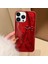 Apple iPhone 13 Pro Max Uyumlu Kılıf Zebana Fionka Silikon Kılıf Kırmızı 6