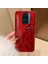 Xiaomi Redmi Note 9 Uyumlu Kılıf Zebana Fionka Silikon Kılıf Kırmızı 7
