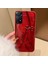 Xiaomi Redmi Note 11 Pro Uyumlu Kılıf Zebana Fionka Silikon Kılıf Kırmızı 11