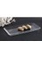 Grace Crystallin Kristal Cam Servis Tabağı 4 Adet 14x29,8 cm Dikdörtgen Tasarım 2