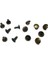 Rivet Perçin - 10MM, Antik, 1000 Adet 1