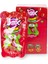 Çilek Aromalı Toz Banmalı Ekşili Lolipop 24'lü 2