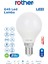RTL09201-10 Rother G45 LED Ampul 6W E14 470 Lümen 6000K Beyaz Işık Enerji Tasarruflu Ampul 10 Adet 6