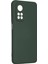 Zengezur Newface Xiaomi Mi 10T Kılıf Nano Içi Kadife Silikon - Koyu Yeşil 2