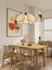 Modern Tasarım Çiçek Sarkıt Avize Rattan Boheme Salon Oturma Odası Mutfak Avizesi 1