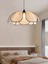 Modern Tasarım Çiçek Sarkıt Avize Rattan Boheme Salon Oturma Odası Mutfak Avizesi 2