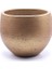 Mini Orb M Bakır Renk Fiberstone Saksı 1