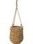 Santo Askılı Küçük Boy Hasır Saksı 1