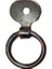 Halkalı Tablo, Çerçeve Askısı, Küçük, 15X28MM, Eskitme - 100 Adet 1