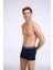 Erkek Lacivert 3 Lü Boxer 2