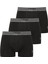 Erkek Siyah 3 Lü Boxer 1