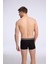 Erkek Siyah 3 Lü Boxer 4