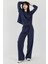 Kadın Modal Touch Basic Sweatshirt Lacivert 6