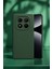 Zengezur Newface Xiaomi Redmi Note 14 Pro 5g Kılıf Maya Karbon Kapak - Koyu Yeşil 4