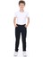 Okul Pantolonu Beli Lastikli Kaşkorseli ECCK-BYMİK-JEAN-8431-8331 7