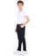 Okul Pantolonu Beli Lastikli Kaşkorseli ECCK-BYMİK-JEAN-8431-8331 9