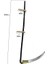 Komple Tırpan - Metal Saplı 6 Parça Set - Ahşap Elcik 65 cm 1