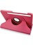 Bfs Samsung Galaxy X800 Tab S8 Plus 12.4 Kılıf 360 Tablet Deri Kılıf - Pembe 1