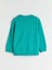 Lcw Kids Yeşil Bisiklet Yaka Erkek Çocuk Sweatshirt 3
