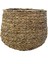 Santo Kahverengi Orta Boy Hasır Saksı 1