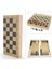 Ahşap Satranç ve Tavla Seti ALK4236 1