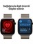 Watch Series 11 Gps + Cellular, 42 mm natürel Titanyum kasa ve Natürel Milano loop 5