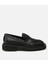 01ayh293750a100 Deri Siyah Kadın Loafer 13