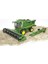 John Deere T670İ Kumandasız Biçerdöver 60.3 x 47.3 x 23.7 cm Erkek Çocuklar için Eğlenceli Oyun Aracı 7