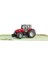 Massey Ferguson 7624 Kumandasız 1:16 Ölçekli Traktör Modeli 34.5 x 17.5 x 19.8 cm Avrupa Menşeli 8