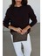 Bisiklet Yaka Yünlü Basic Triko 2