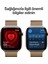 Watch Series 11 Gps + Cellular, 42 mm altın Rengi Titanyum kasa ve Altın Rengi Milano loop 5