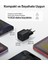 Usb-C 25 W Pd 3.0 Pps Hızlı Şarj Cihazı, Siyah 6