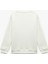 Baskılı Uzun Kollu Bisiklet Yaka Şardonlu Sweatshirt 2
