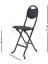 Hastunc Katlanır Portatif Modern Sandalye 70 cm Boy 30 cm En 2 kg Taşıma Kapasiteli Piknik ve Kamp İçin 5